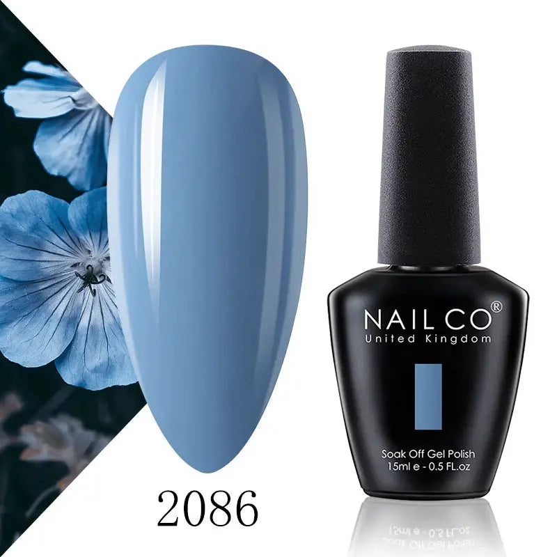Nailco 131 Colors Gel Nail Polish LED Gel 15ml Vibrant Long Lasting Hybrid Varnish For Manicure
