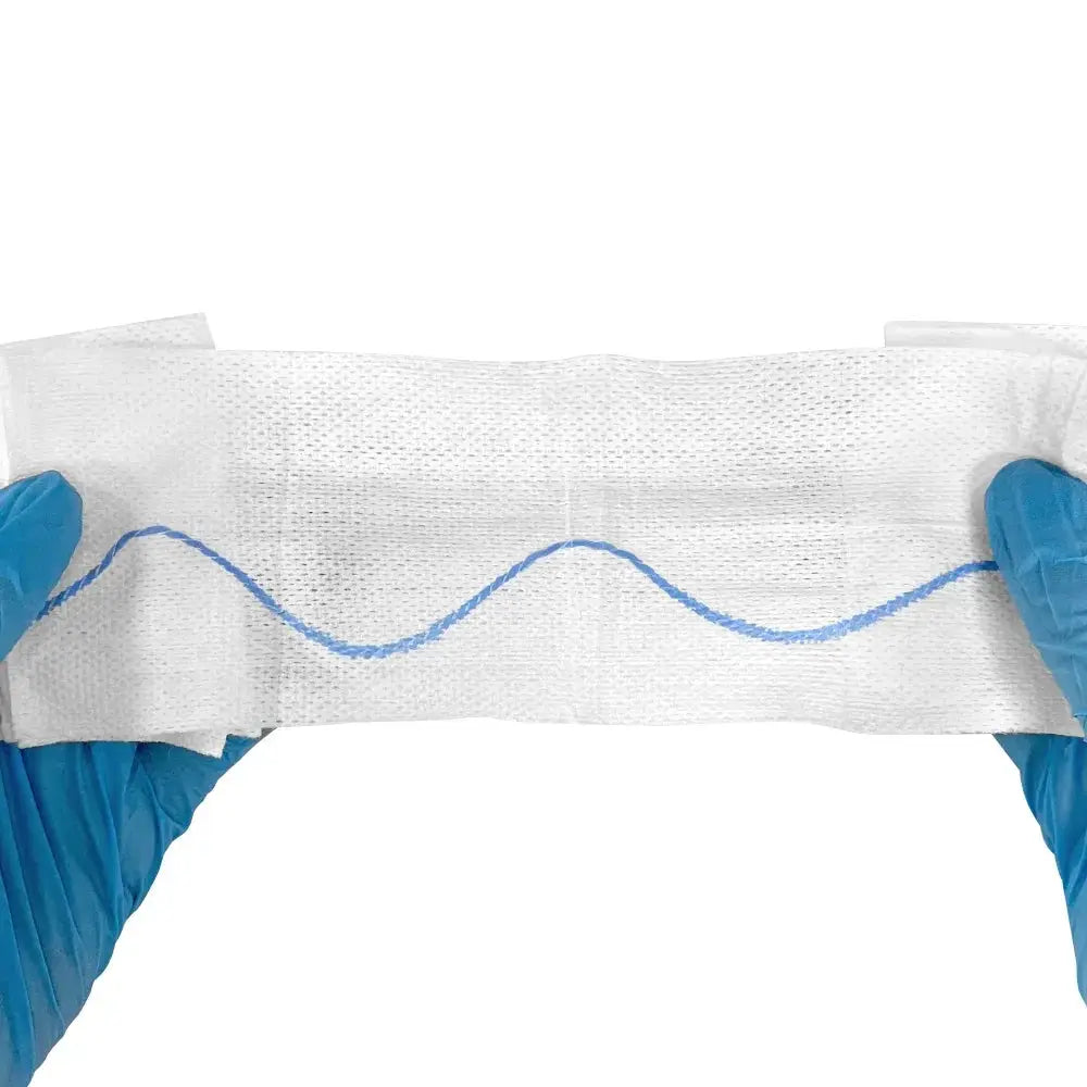 Hemostatic Kaolin Gauze Z Fold For Combat Trauma Soluble Wound Dressing For Ifak Tactical First Aid Kit And EDC
