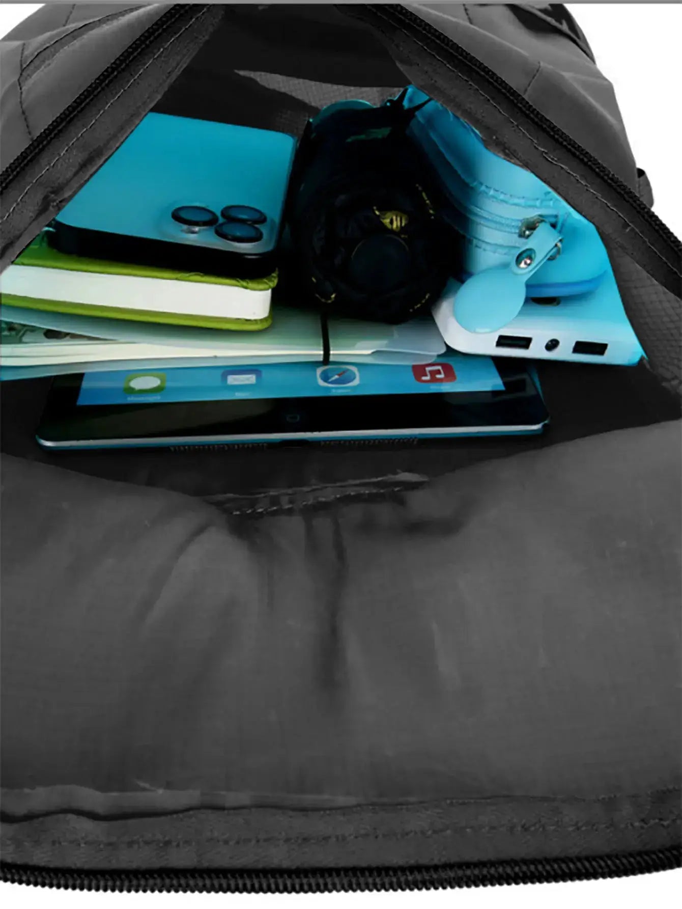 VoyagePro Weekend Travel Bag Foldable Waterproof Tear Resistant Backpack With Large Capacity