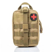 Outdoor Tactical First Aid Kit For Camping Hiking Hunting Mountaineering Emergency Survival Gear