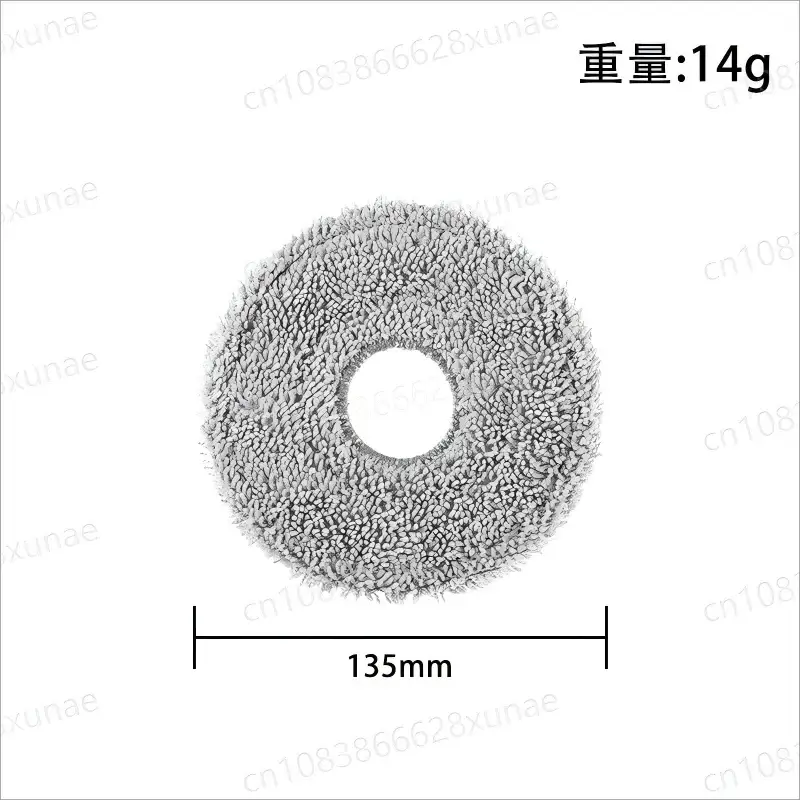 Replacement Main Side Brush HEPA Filter Mop Cloth Dust Bag For JONR P20 Pro And T5 Pro Robot Vacuum Cleaner Accessories