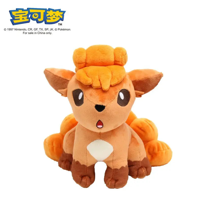 Pokemon Gengar Plush Toy Official Licensed Soft Plush Doll Cute Kawaii Cartoon Gift For Kids