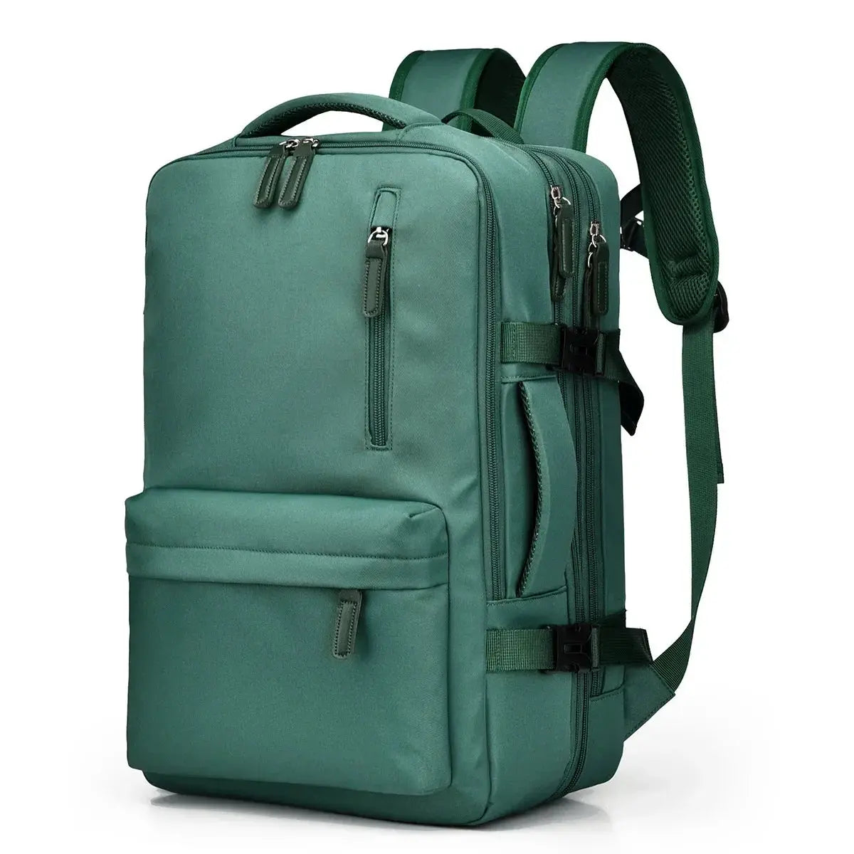GlobeCarry Airplane Cabin Backpack 40x30x20 Durable Oxford Fabric Padded Laptop Compartment Meets Airline Cabin Size