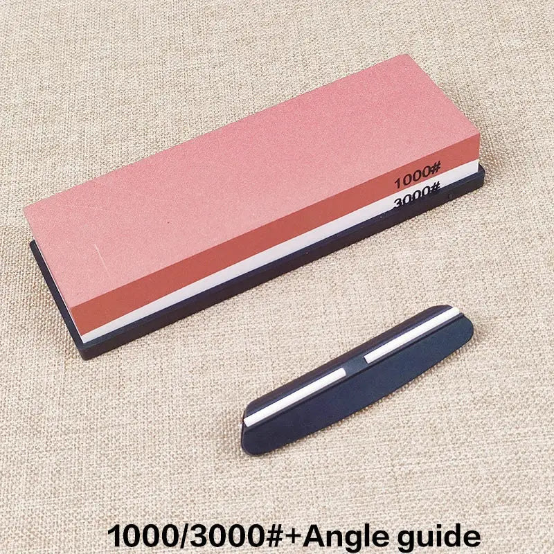 RSCHEf Whetstone Angle Guide For Knife Sharpening 15 Degree Consistent Edge Alignment