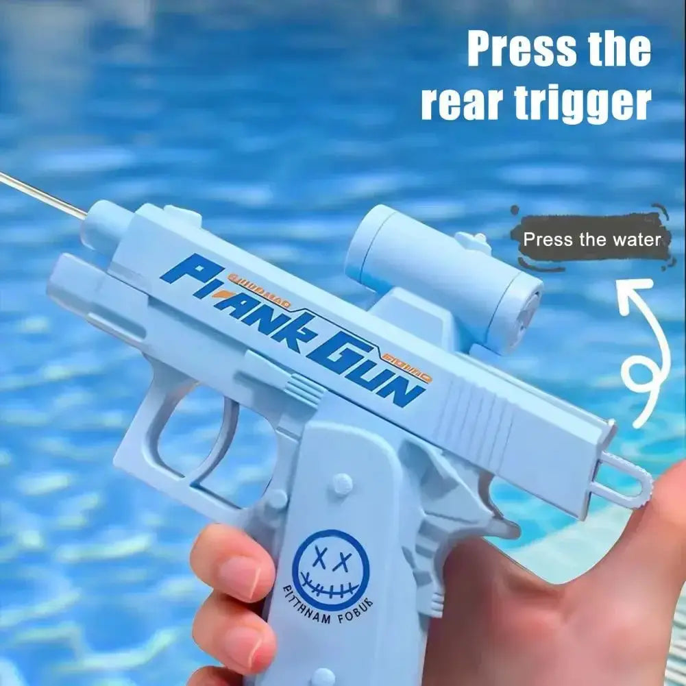 Creative Double Sided Reverse Water Gun Toy For Kids Aged 3 To 6 Battery Free Mini Water Pistol Trick Play