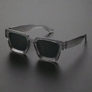 NovaVision Unisex Plastic Square Frame Sunglasses UV400 Protection for Street Photography and Beach Trips