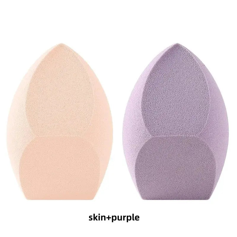 LuxeGrove Extra Large Makeup Sponge Dual Use For Foundation Powder And Concealer Expands When Wet Soft Puff