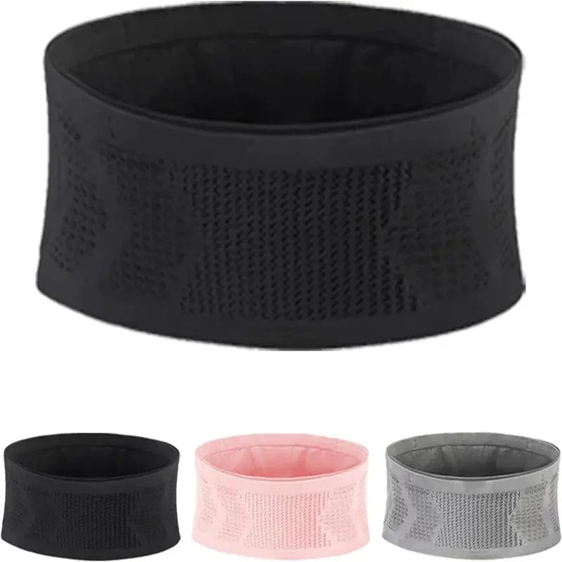 Seamless Invisible Running Waist Belt Bag Portable Lightweight Unisex Phone Carry Bag For Running Cycling And Gym
