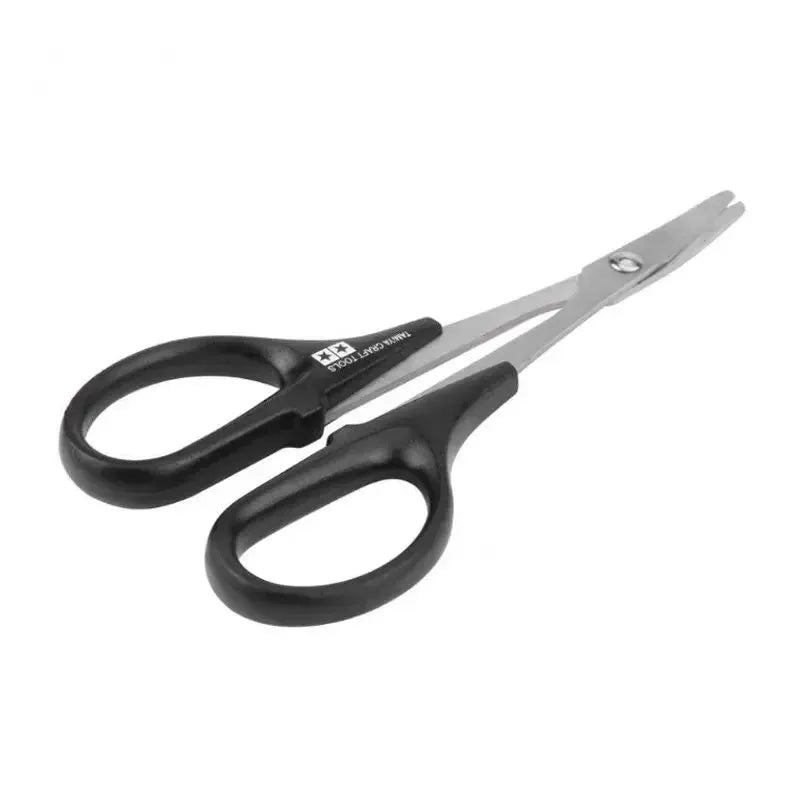 Tamiya Metal Hard Stainless Steel RC Car Scissor Tool 74005 for Polycarbonate Body Shells and Canopies