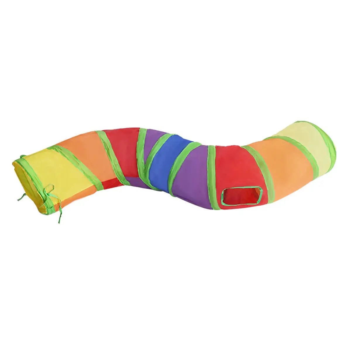 Foldable Cat Tunnel Interactive Toy for Cats Kittens Puppies Rabbits