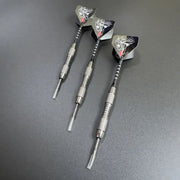 Dart game 3 Piece Set 20g Imitation Tungsten Steel Needle Darts With Black Aluminum Rod For Professional Competition And Training