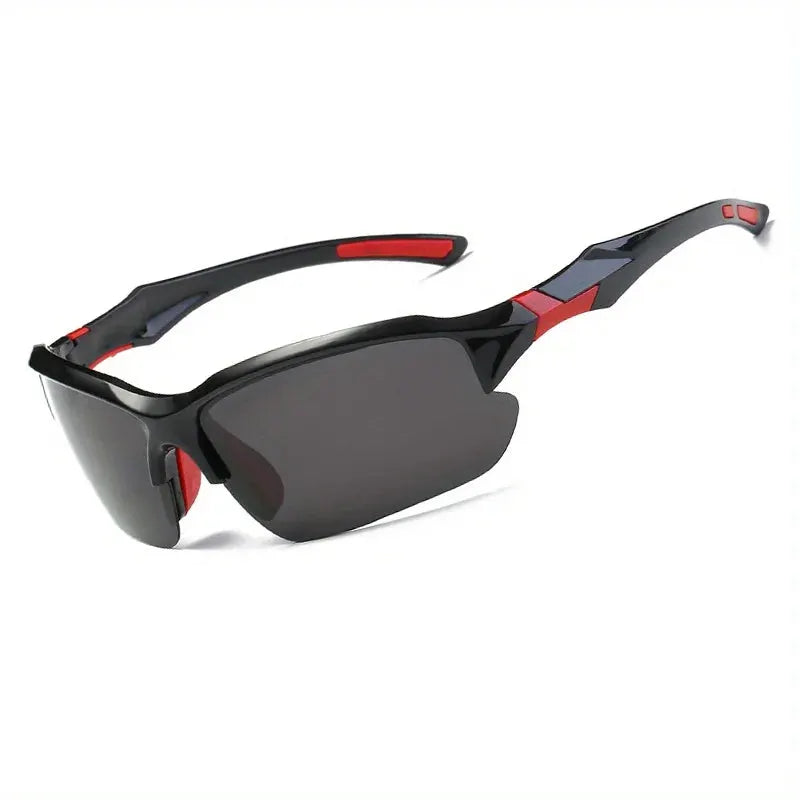 PolarGuard Outdoor Polarized Sports Glasses Windproof Sunglasses For Baseball Running Fishing Golf And Driving