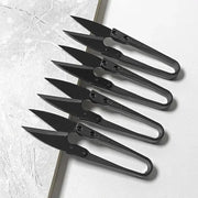 U Shaped Thread Cutter Sewing Scissors Beading Embroidery Trimming Threads Fabric Snips Set Of 1 To 5 Pieces