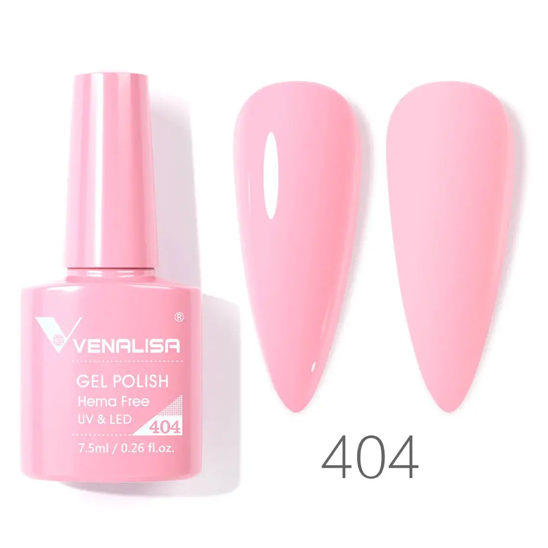 Venalisa 7 5ml Gel Nail Polish Kit 60 Colors Hema Free Milky White Jelly Soak Off UV LED Varnish Full Coverage