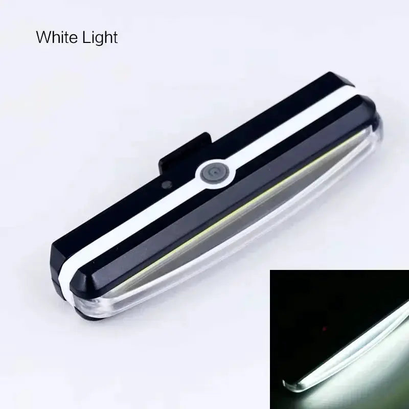 Bucklos Bicycle COB Light Set USB Charging High Visibility Taillight 500lm For MTB And Road Bikes