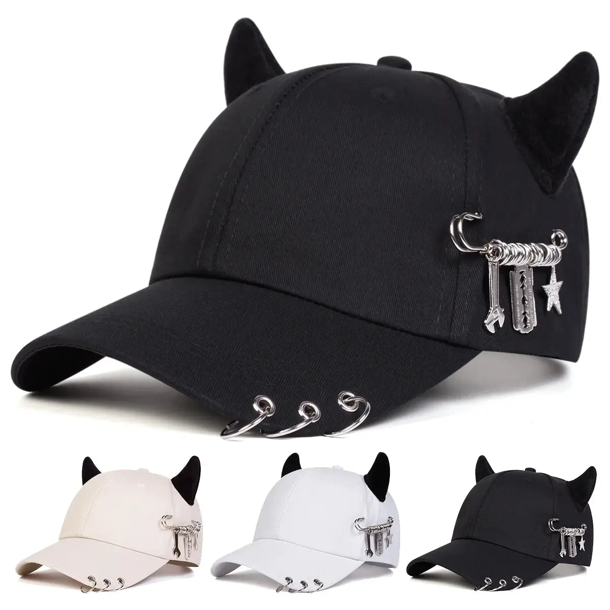 Unisex Baseball Cap Adjustable Sun Protection Hat for Spring and Autumn Outdoor Casual Wear