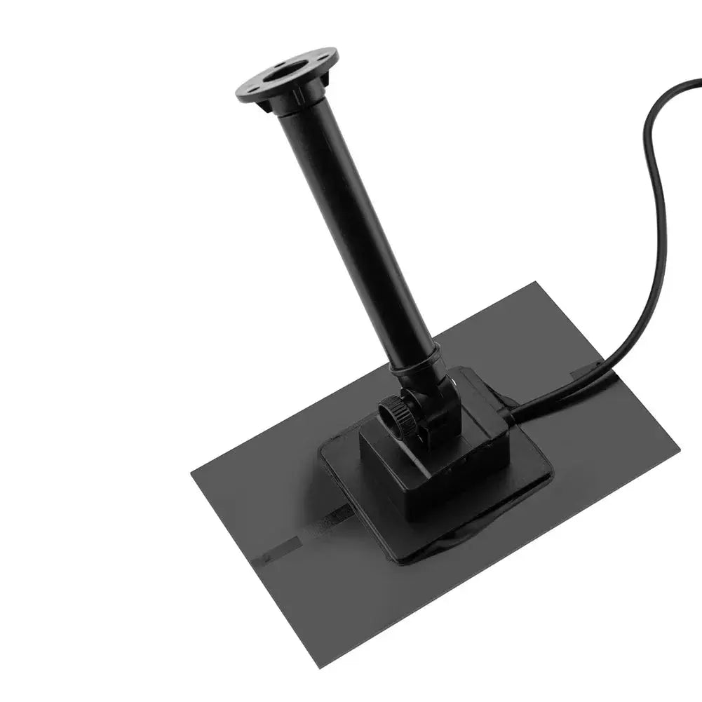 Simples Market black solar water fountain pump with stake for gardens and fish tanks, 5W 5V