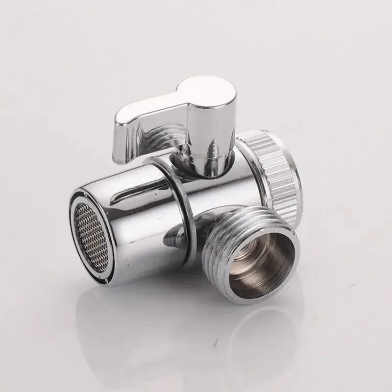 Kitchen Faucet Adapter And Water Tap Splitter Diverter Valve For Sink Shower Bidet Toilet Connector Bathroom Accessories