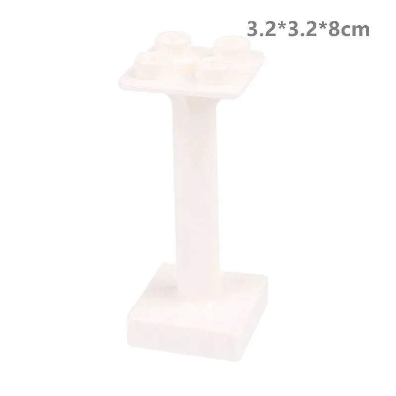 Big Building Blocks Compatible With Slide Swing Seesaw Playground Educational Creative Toy for Kids Gift