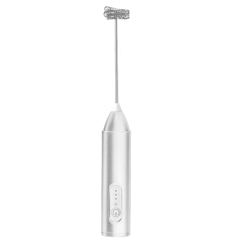 Upgraded Rechargeable Electric Coffee Frother Milk Whisk Mini Blender Handheld With Speeds For Espresso Cappuccinos