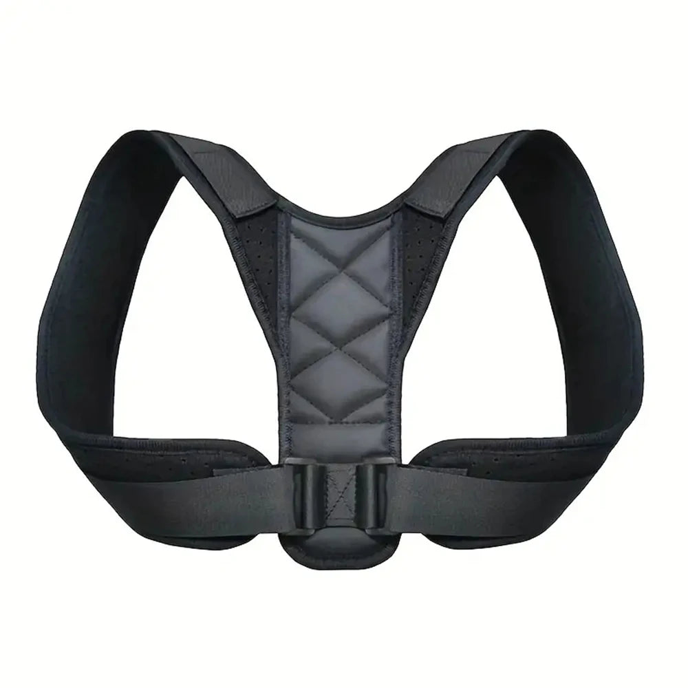 PosturePro Back Posture Correction Belt Unisex Breathable Support for Standing and Sitting