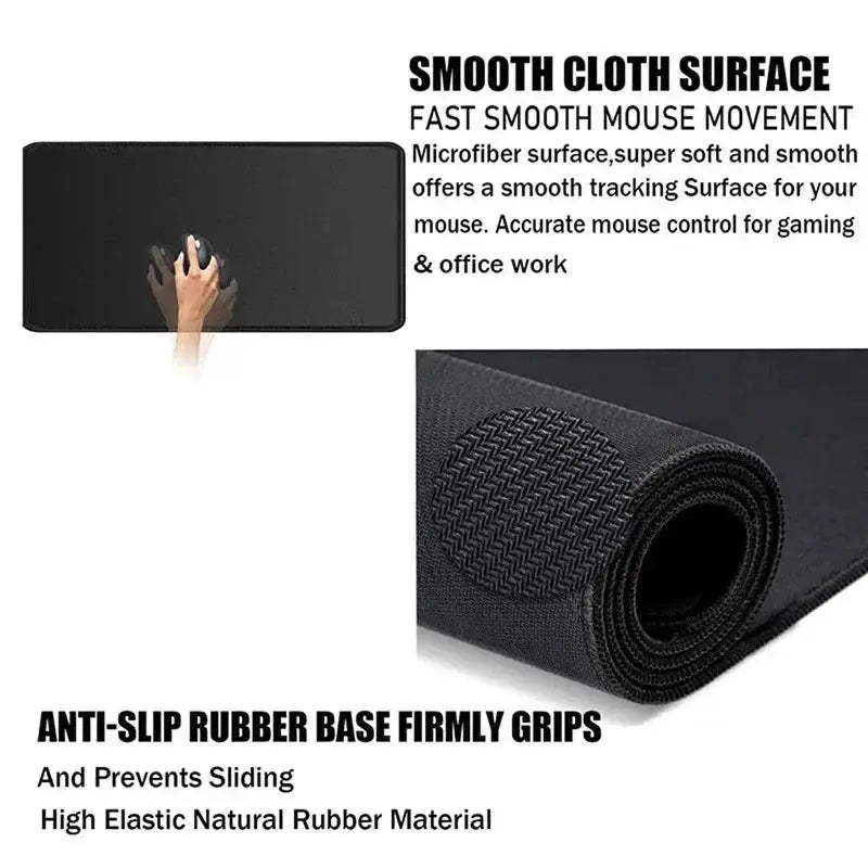 Sakura Scenery Large Extended Anti Slip Rubber Gaming Mouse Pad Desk Pad For Office And Gaming