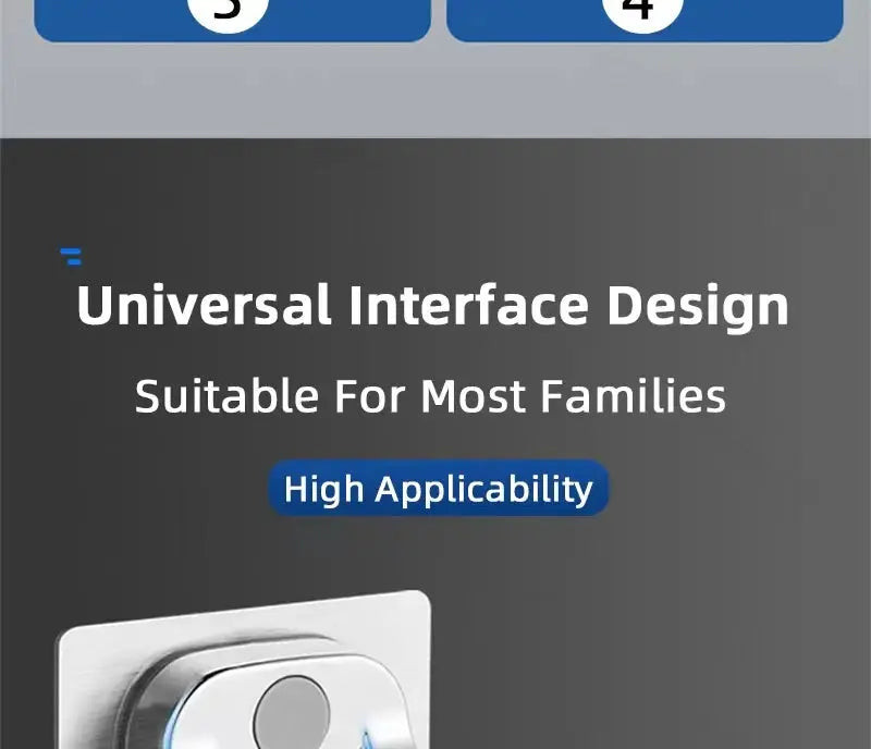 Universal shower head holder on adjustable slide bar, chrome finish by Simples Market
