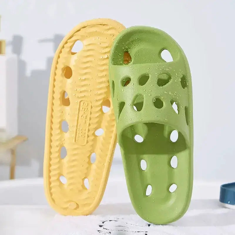 Unisex EVA Slippers Anti Slip Sandals For Men Women Indoor Bathroom Beach Flip Flops Summer Comfort
