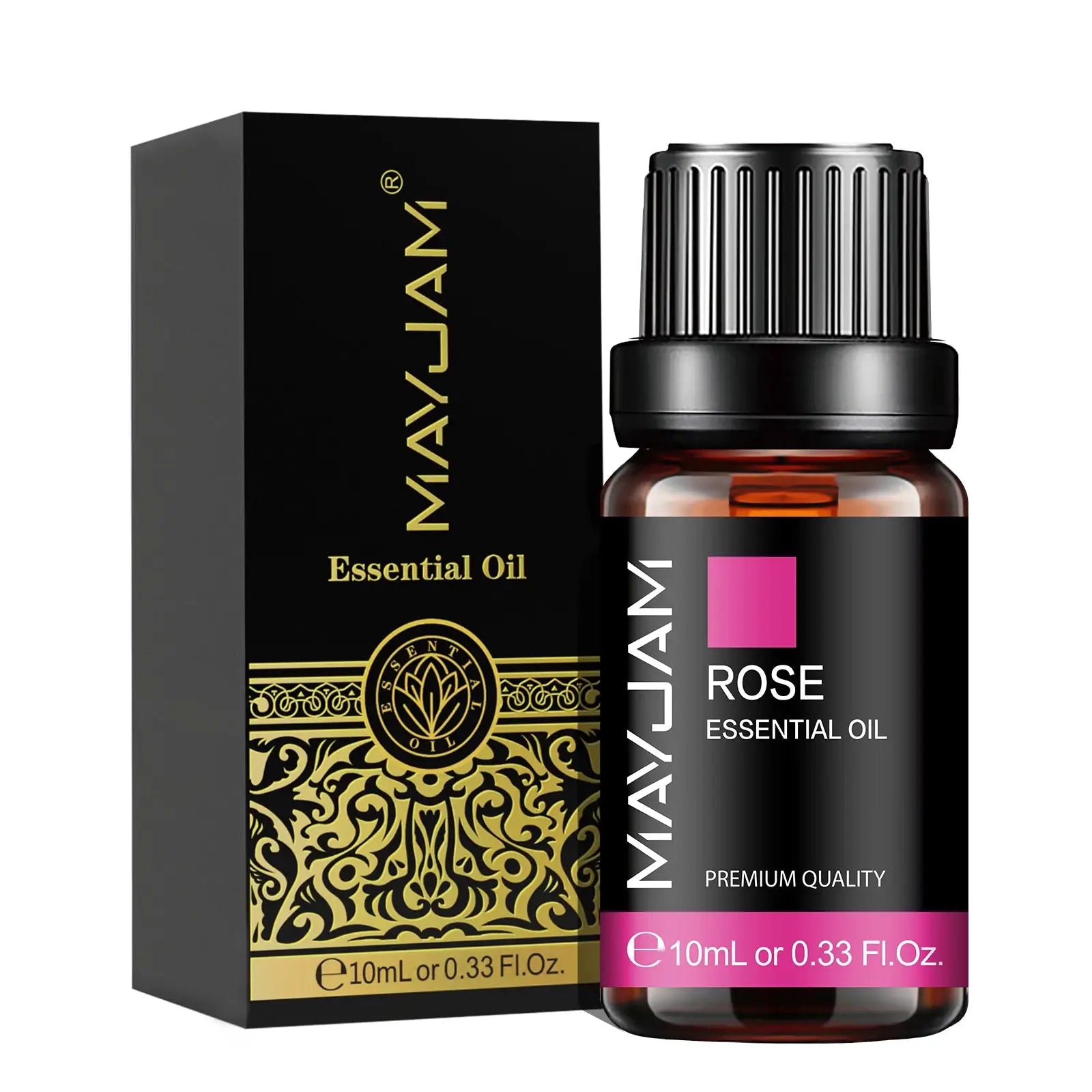MAYJAM 10ML Essential Oil Set Lavender Jasmine Eucalyptus Vanilla Sandalwood Bergamot Citronella Cinnamon Fragrance Oil