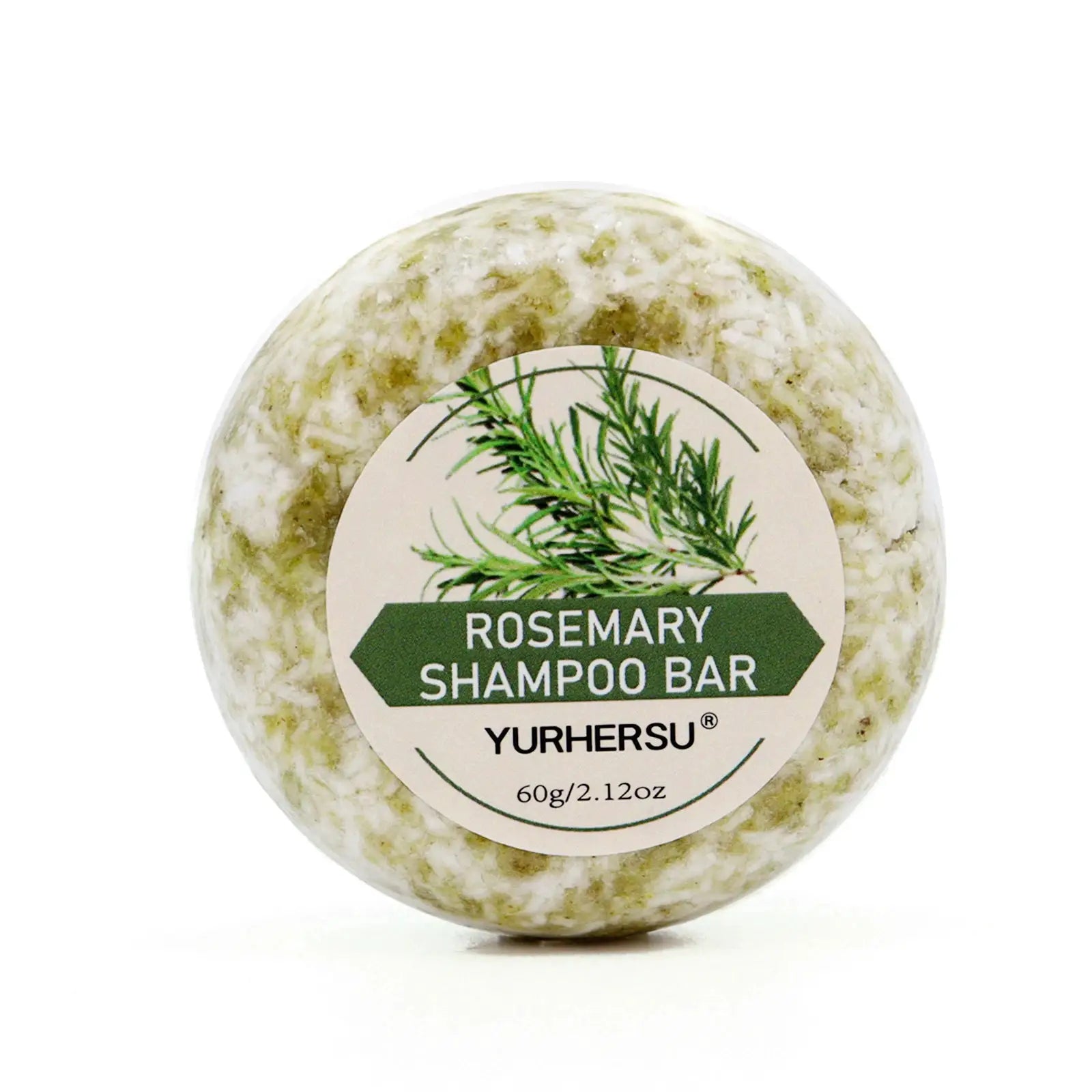 Rosemary Shampoo Soap Bar for Nourishing Hair Repair Gentle Solid Shampoo for All Hair Types