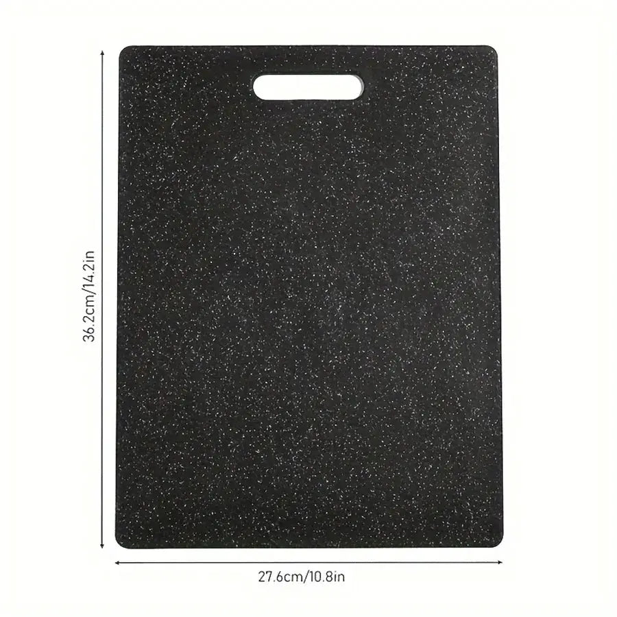 Marble Texture PP Cutting Board Antibacterial And Mildew Resistant Kitchen Vegetable Prep Board Dishwasher Safe