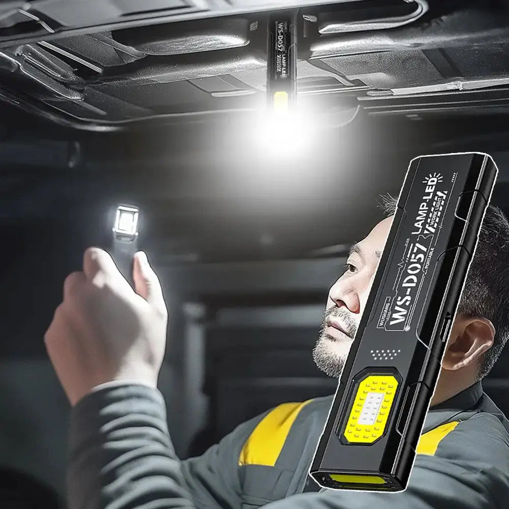 Simples Market outdoor LED flashlight 550lm black pocket lantern with 5 modes