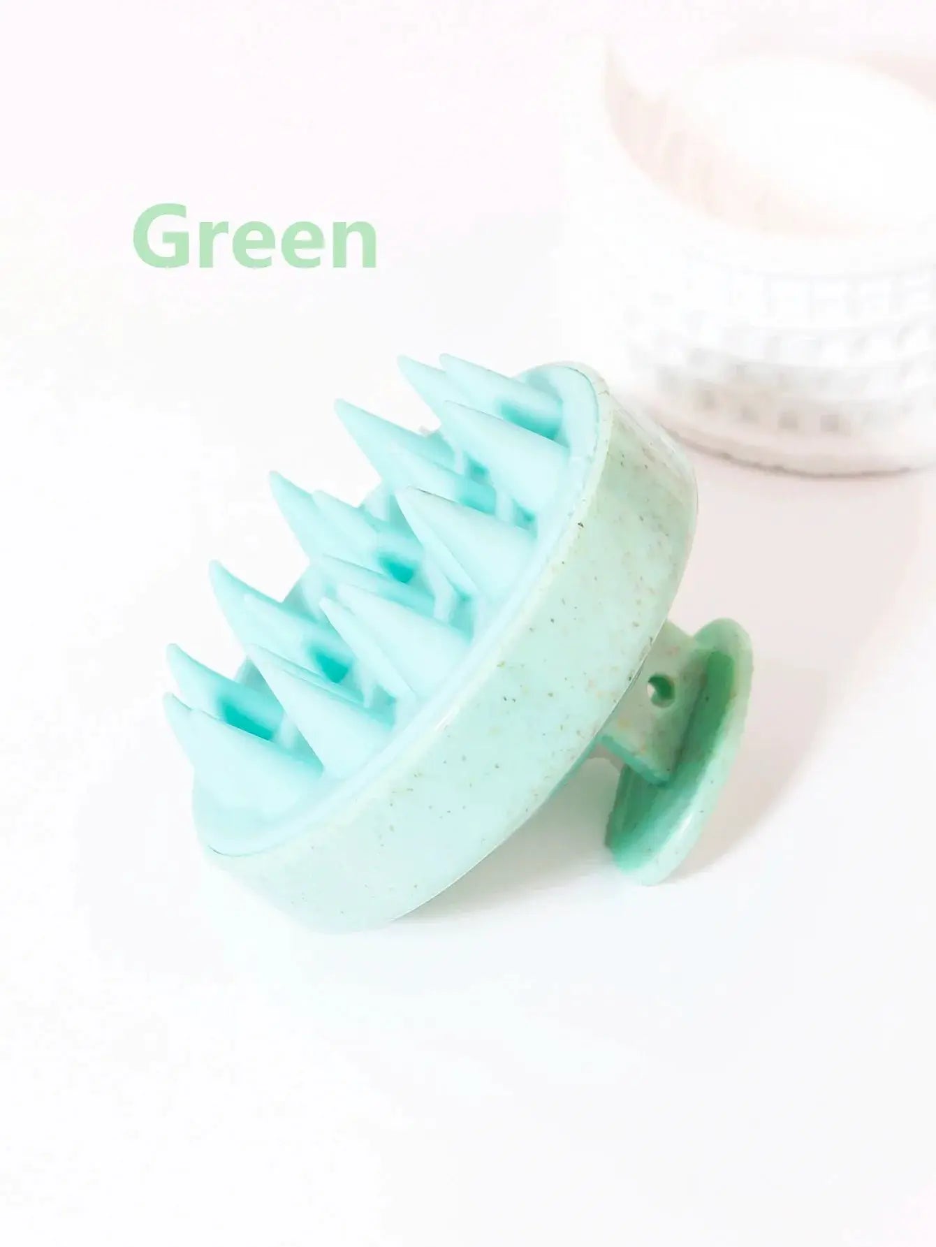 Silicone Scalp Massage Brush for Hair Wash and Shower Spa Soft Body Massage Tool for Hair Care