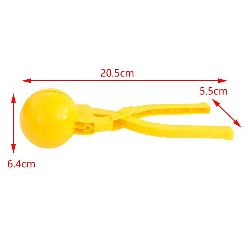 Duck Rice Mold DIY Snowball Maker with Handle Eco Friendly PP Plastic Cute Animal Rice Shaper for Kids and Adults