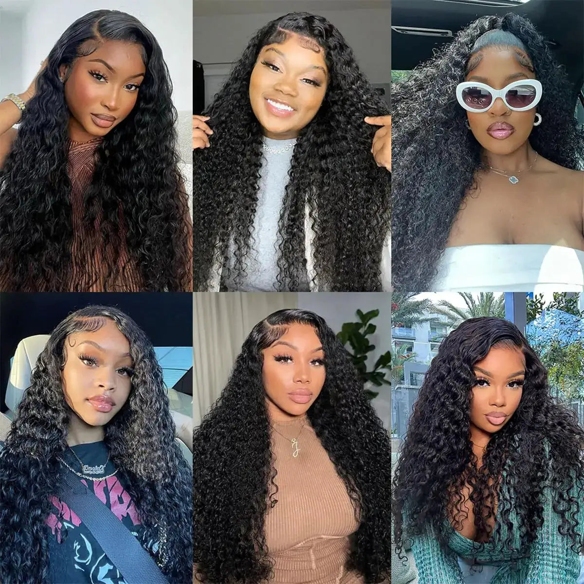 13X4 13X6 Water Wave Curly Human Hair Lace Front Wig Deep Wave HD Lace 30 Inch On Clearance Sale