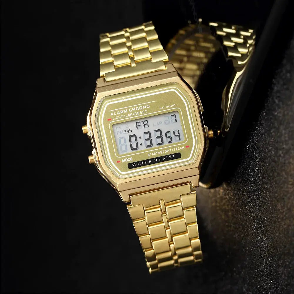 Casucal Digital Sports Watch For Men And Women Waterproof LED Wristwatch With Full Calendar And Alarm