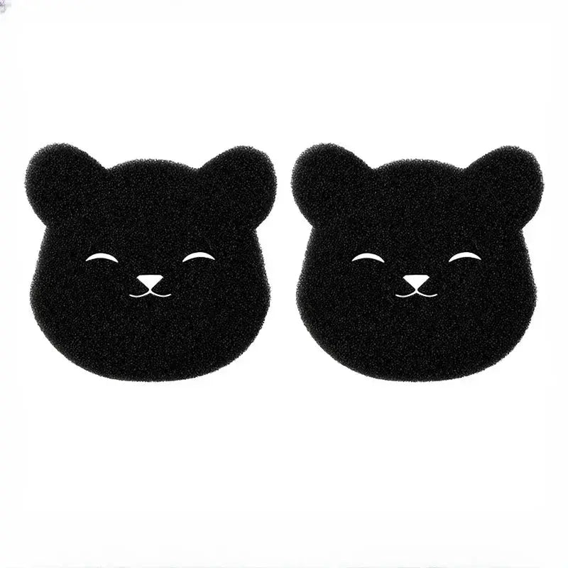 Bear Shape Pet Hair Remover Laundry Ball 9 Pack Reusable Lint Catcher For Washing Machine Clothes Sofa Cat Dog Hair