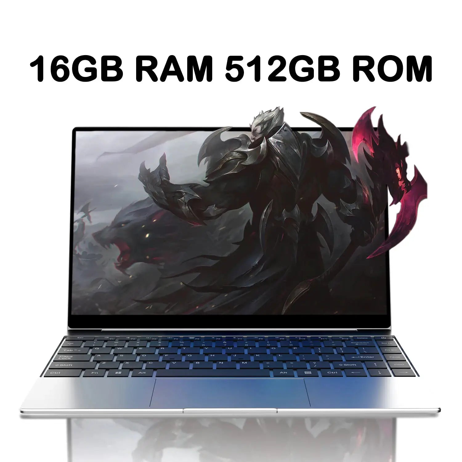 New 14.1 Inch Laptop Intel Core I9-9900 32GB RAM 2TB Storage Windows 11 Pro 1920x1080 HD Ultra Slim Gaming PC