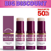 Korean Calcium Volume Multi Balm Stick Hydrating Firming Anti Wrinkle Collagen Infused Pre Makeup Moisturizer