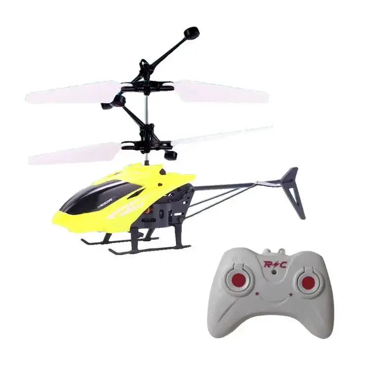 Rechargeable Mini RC Drone With Remote Control Fall Resistant Design For Safe Durable Kids Toys