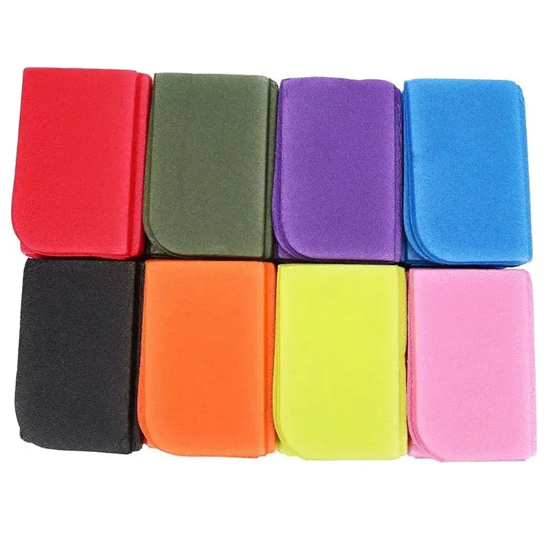 Foldable Portable Camping Sleeping Pad Waterproof Foam Mat For Picnics Beach Trips And Outdoor BBQs