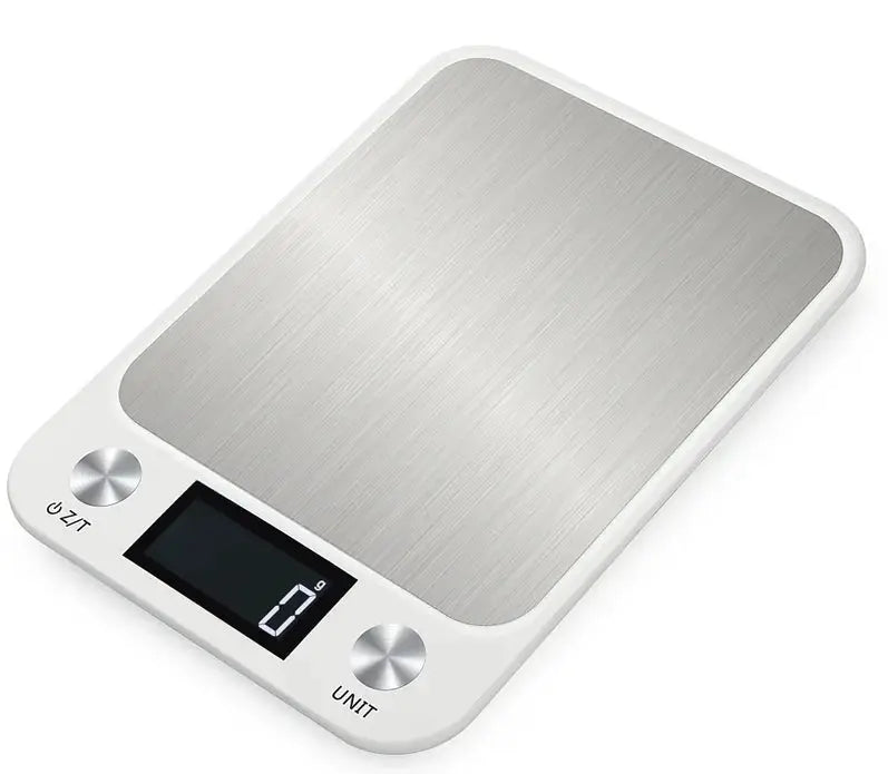 Kitchen Scale 15Kg 1g Weighing For Food Coffee Balance Smart Electronic Digital Scale Stainless Steel