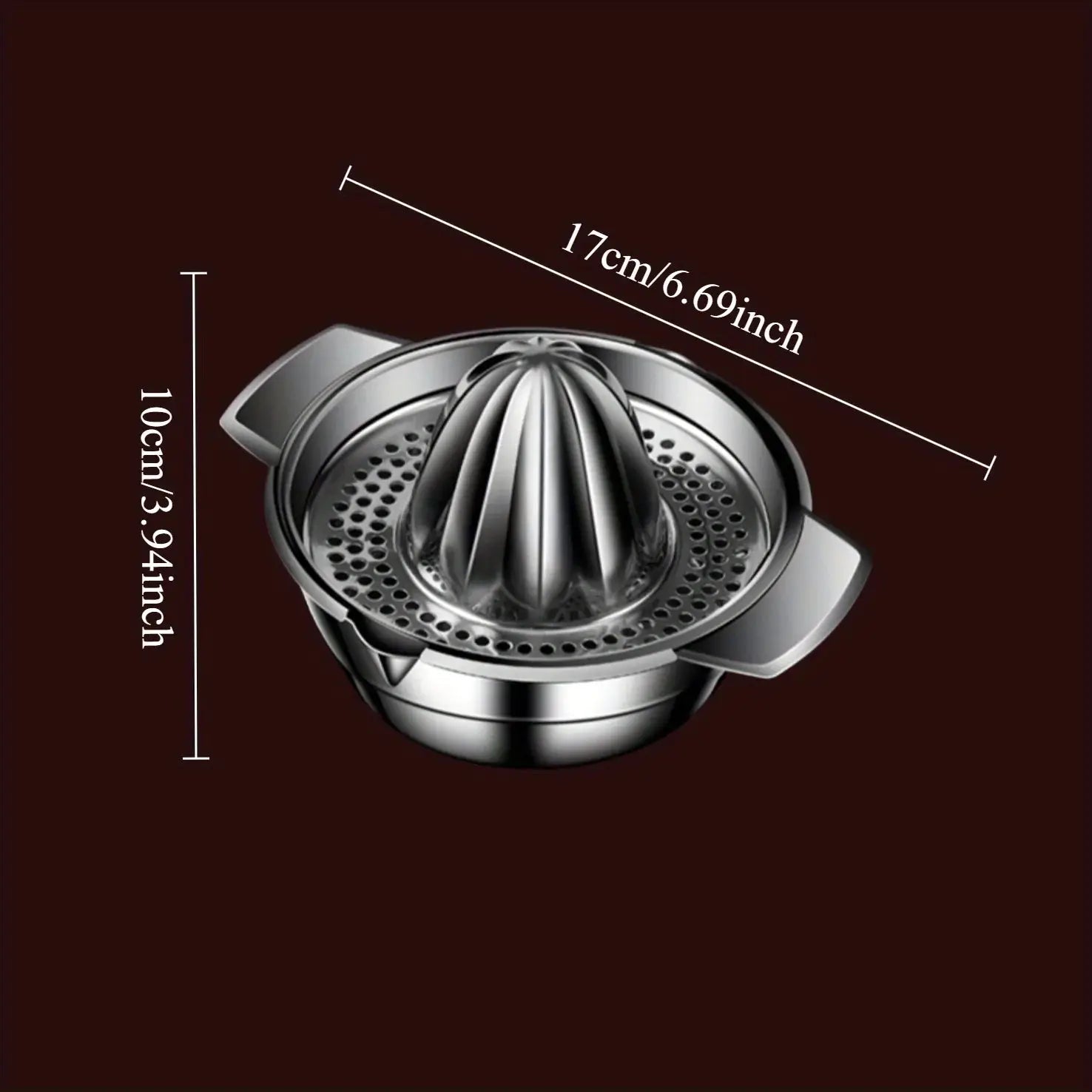 Stainless Steel Manual Juicer For Citrus Fruits Lemon Orange Squeezer Press Type Home Kitchen Tool