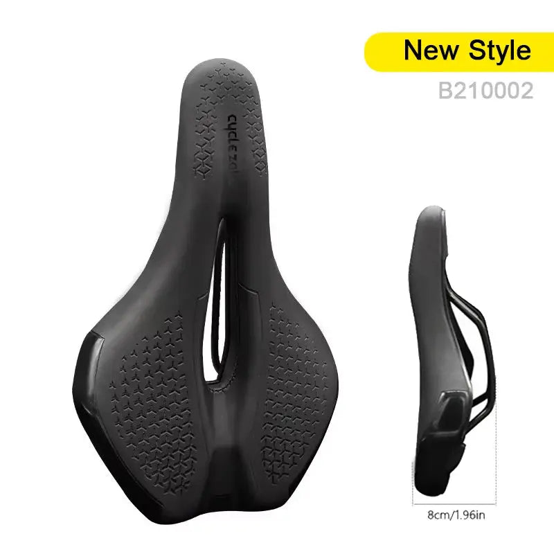 Hollow Breathable Bicycle Saddle For Men And Women MTB Road Bike Seat Shock Absorbing Comfort For Big Butt
