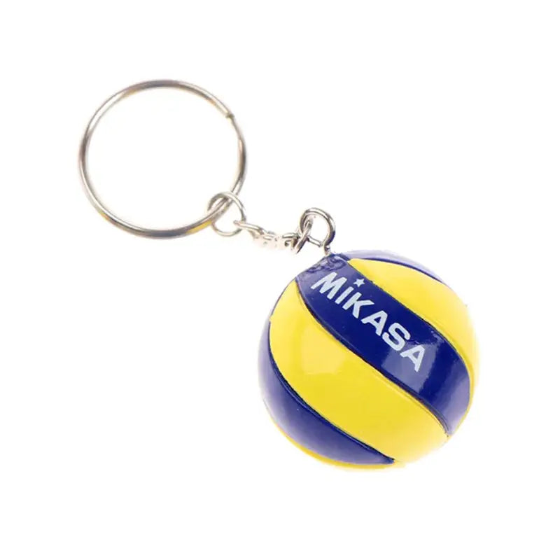 PVC Volleyball Keychain Ornament Beach Ball Gift For Sports Lovers And Business Gifts