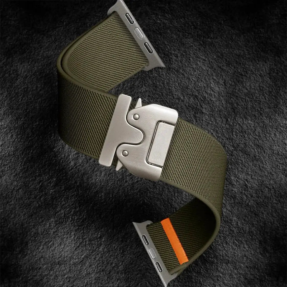 Parachute Nylon Strap for Apple Watch Band 46mm Ultra 3 2 49mm 44mm 42mm 40mm 45mm 41mm Bracelet IWatch Series 11 10 9 8 7 6 SE