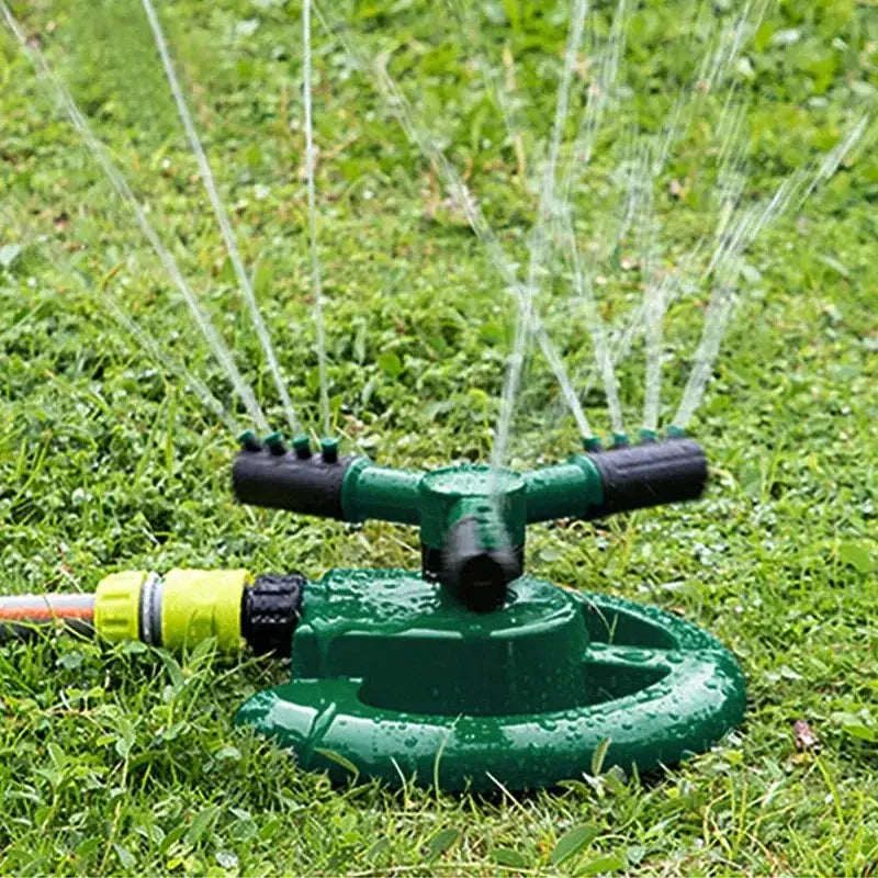 360 Degree Automatic Rotating Sprinkler Nozzle For Garden Lawn Watering And Irrigation Supplies