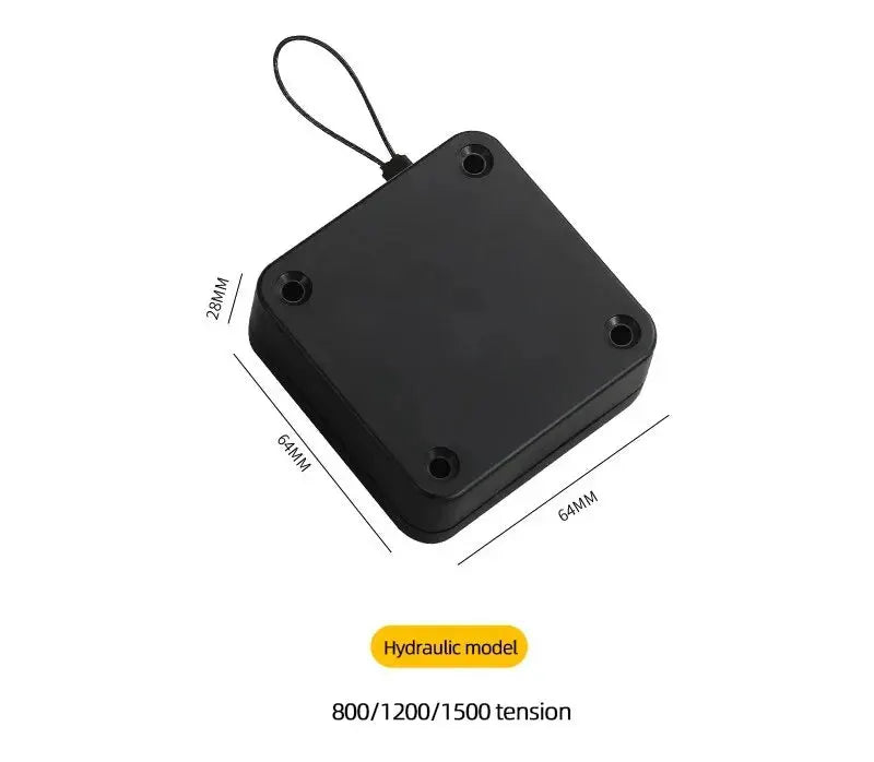 Automatic door closer by Simples Market, hydraulic black box for sliding doors, 800/1200/1500 tension
