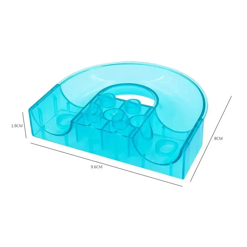 Big Size Building Blocks Marble Race Run Maze Educational Toy For Kids With Large Bricks And Ball Chute Giraffe Gift