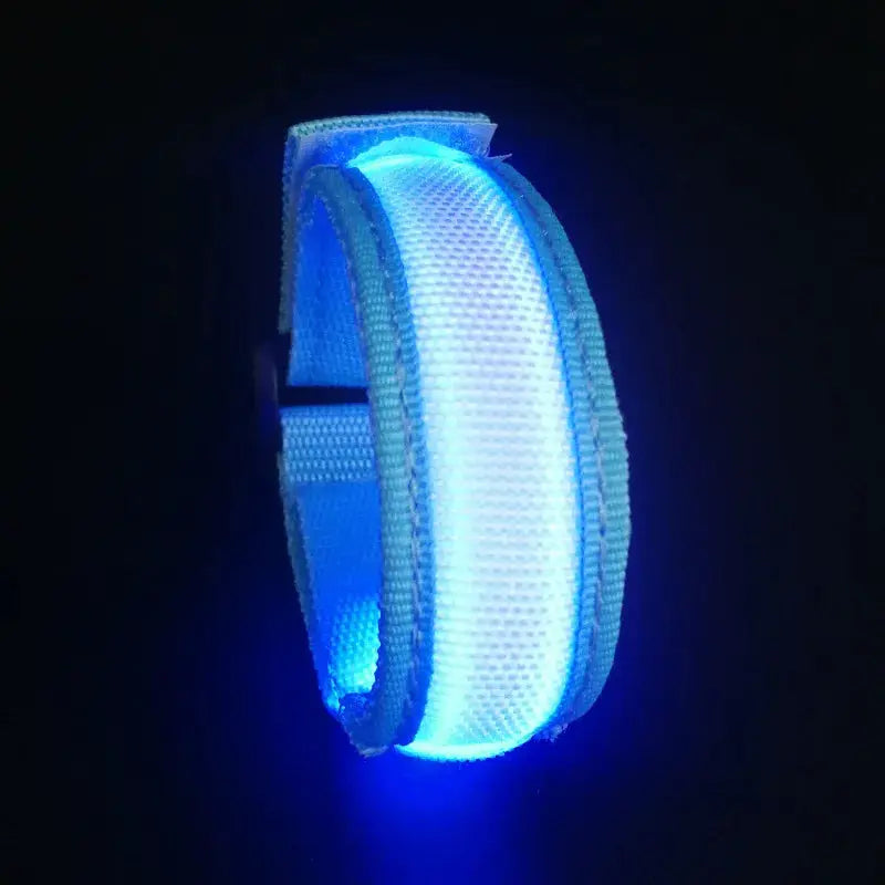 YOMDID LED Luminous Bracelet For Concerts And Parties Wrist Strap